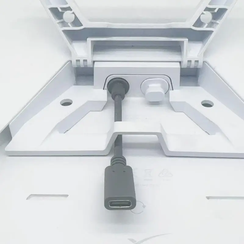 1 قطعة محول محول ل Starlink Mini USB-C أنثى إلى تيار مستمر محول الطاقة كابل محول الطاقة التيار المتناوب