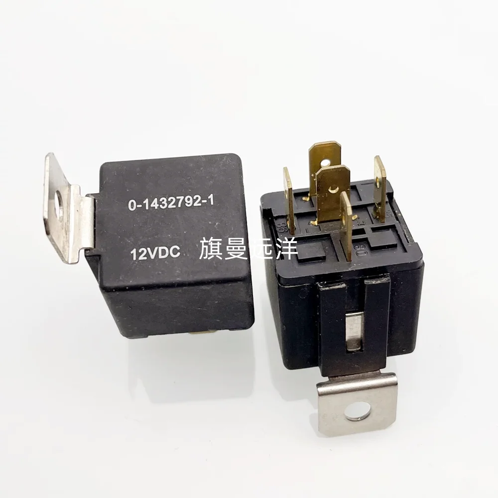 Original new 100% 0-1432792-1  12VDC high power automotive relay 5pin 12V