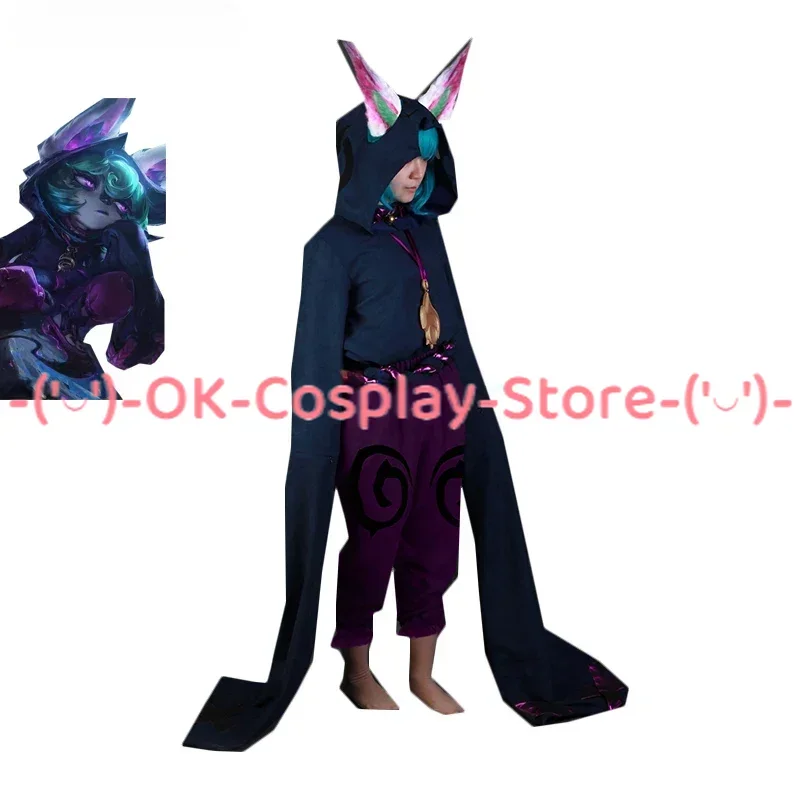 

Game LOL The Gloomist Vex Cosplay Costume Women Cute Party Suit Halloween Carnival Uniforms Anime Clothing Custom Made