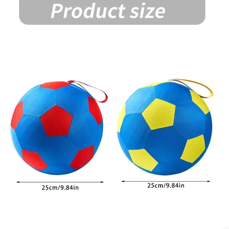 Fun Herding Ball Toy With Bouncing Motion Chew Resistant PVC Shepherd Dog Training Toy For Large Pet Encourages Exercise 37JD