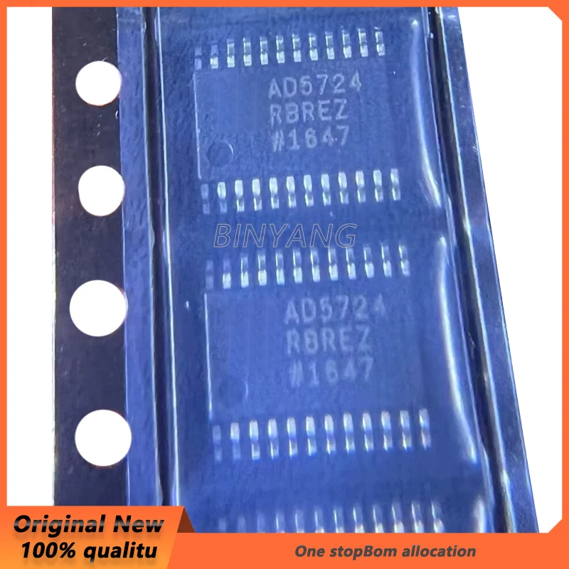 (1piece)100% New AD5724RBREZ AD5724 TSSOP24 Chipset