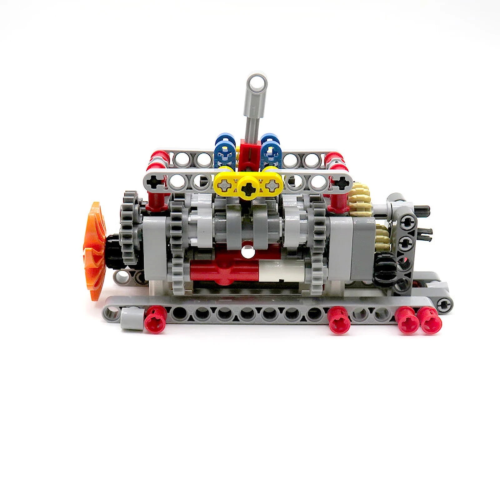 Blocchi di costruzione del cambio a 6 velocità Modello di trasmissione manuale MOC Kit ad alta tecnologia Puzzle Mattoni Giocattoli per bambini assemblati creativi
