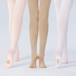 Professional Ballet Tights Performances for Women Girls Soft Dance Tights 60D Dance Pantyhose Seamless Stockings with Hole