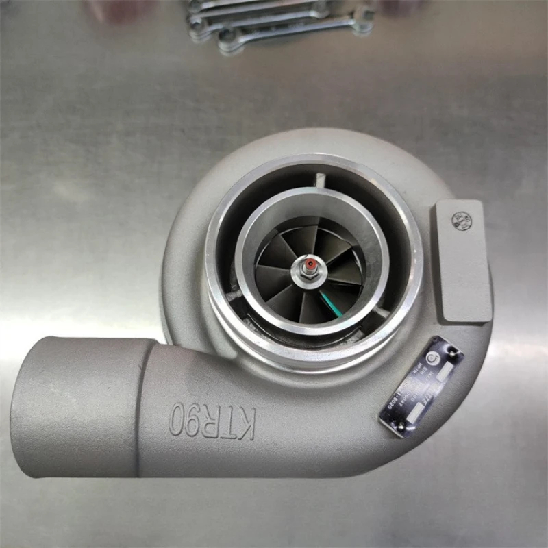 KTR90 PC400-8 PC450-8 6506-21-5020 6506-21-5010 6506-21-50 Piezas de automóvil Turbocompresor, movimiento, montaje