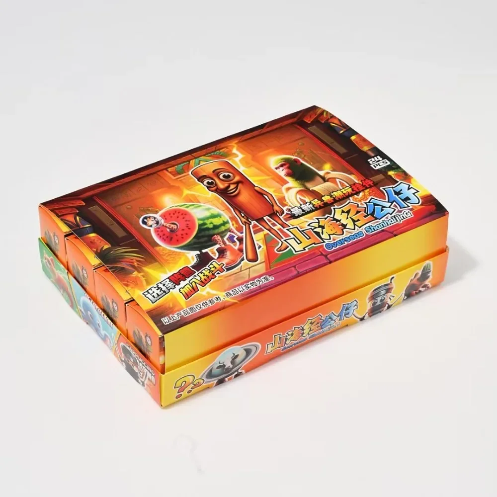 

24PCS Italian Brainrot Blind Box Toy Tungtungtung Sahur Tralarero Tralala Bombardinocrocodilo Figures Key Chain Birthday Gift