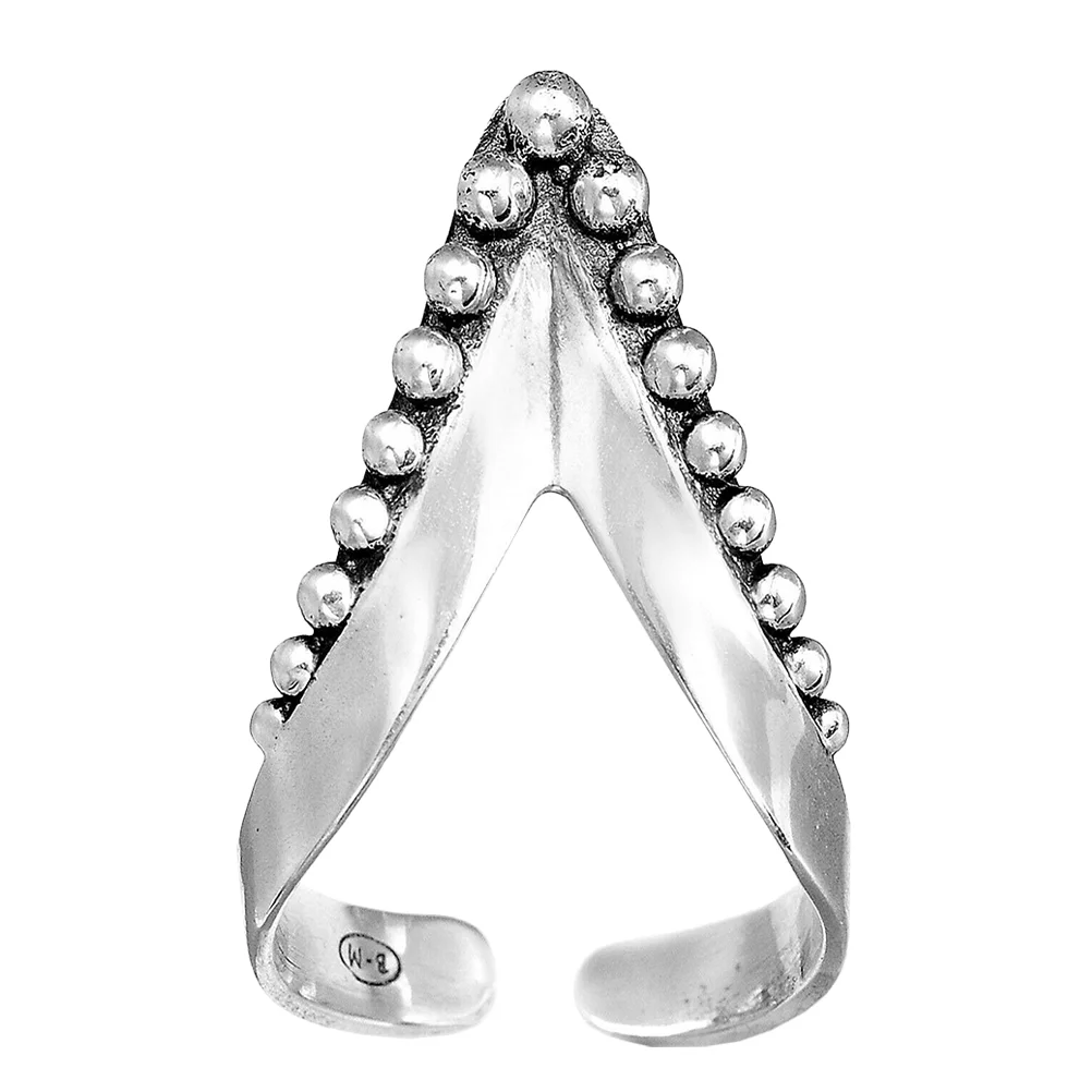 Modeaccessoire Ringen Accessoires Open handsieraden IJzervormige modelleringsvinger