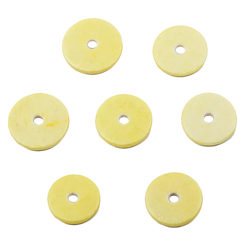 SLADE 16 Stuks PU Lederen Pads Tone Fluit DIY Reparatie Tool Houtblazers Muziekinstrument Vervanging Accessoires HOT
