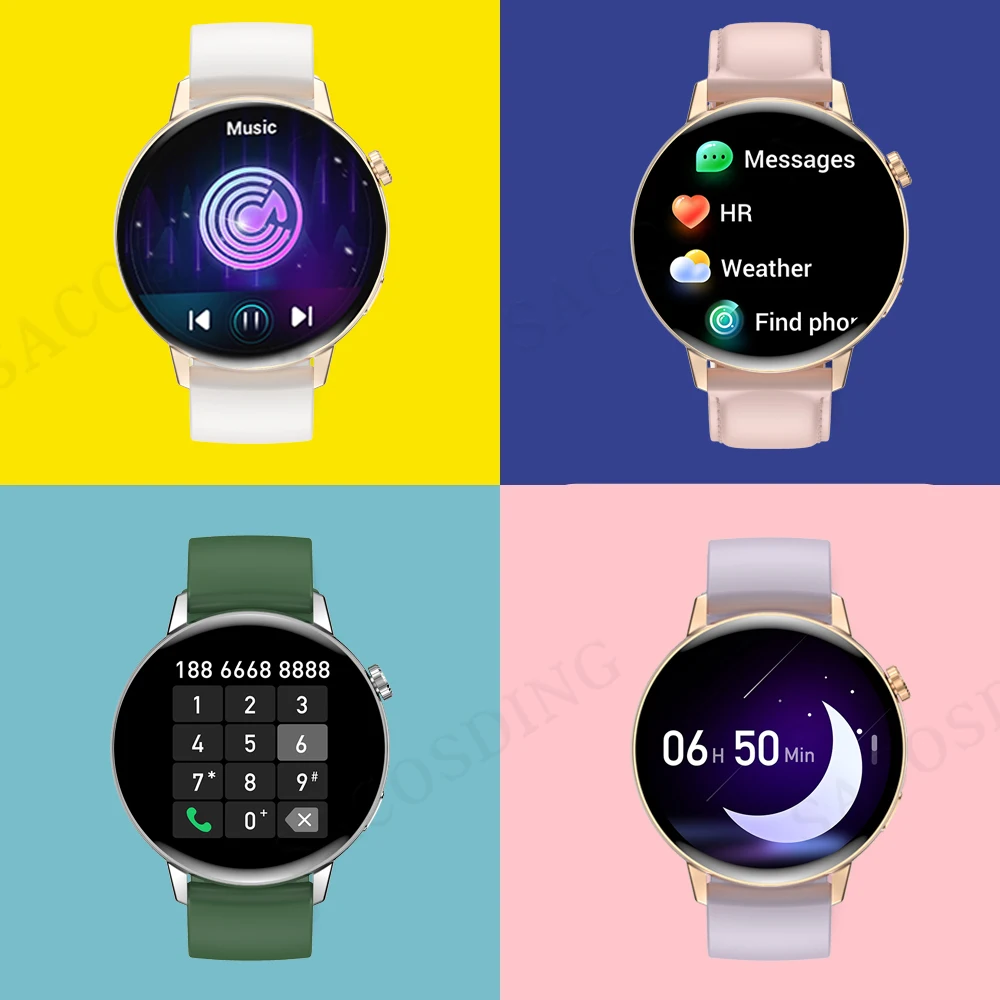 Zegarek damski smartwatch 1.32 \