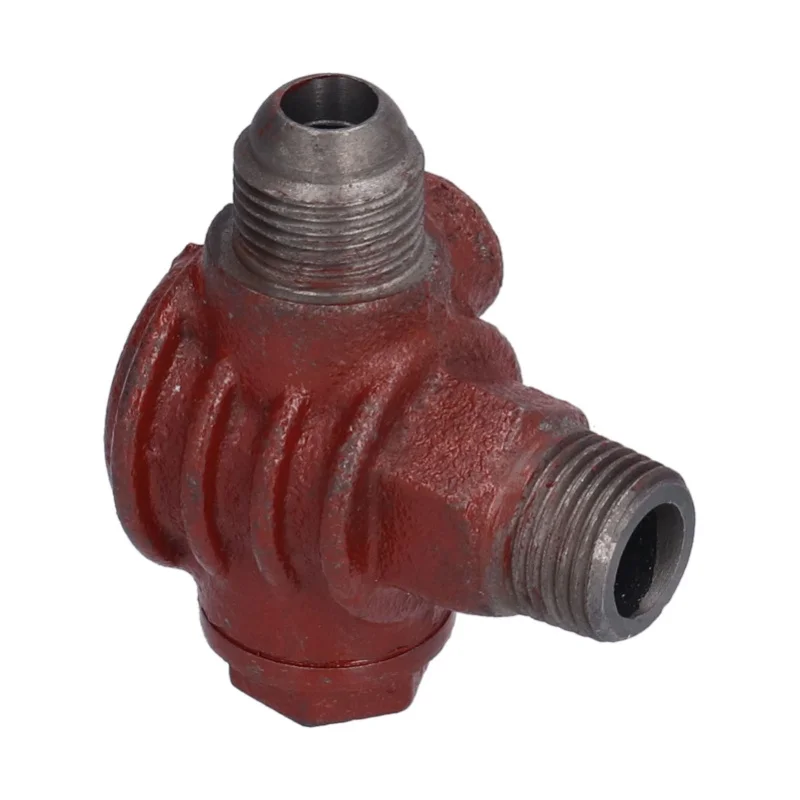 Check Valve Cast Iron One Way Piston Type 3 Way Replacement Accessories For Air Compressor