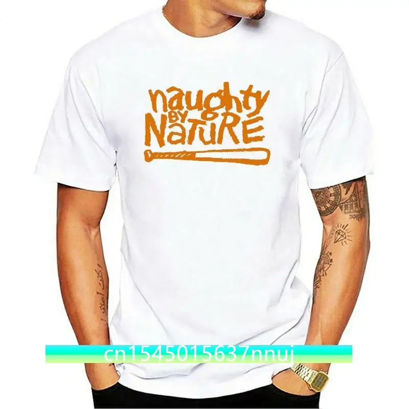 Naughty By Nature Hip Hop Rapper T-Shirt For Men S,M,L,Xl,2Xl,3Xl,3Xl Usa Size Brand Fashion Tee Shirt