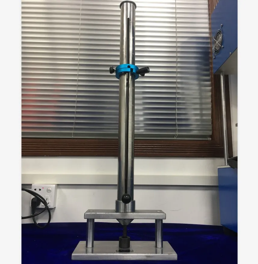 Aufprallprüfer für Farbfolien, Aufprallprüfer für Farbfolien