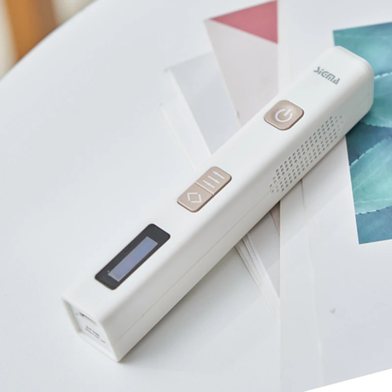 Wand Plus 308nm excimer  UVB light therapy device for vitiligo and psoriasis treatment health medical device