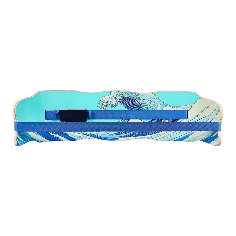 Curved Wooden Balance Board for Home Training