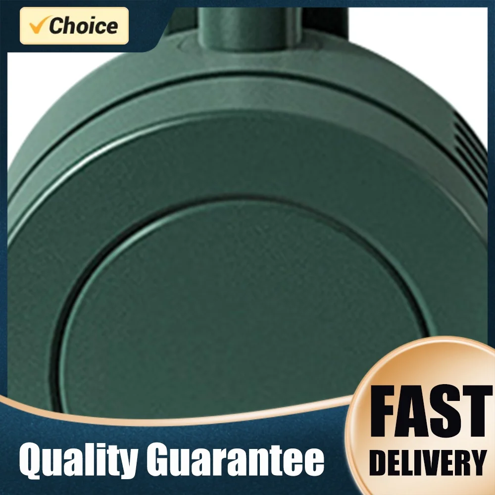 Hanging Neck Waist Fan 3 Speeds Electric Air Cooling Fan Portable Mini Fan USB Charging for Outdoor Sports