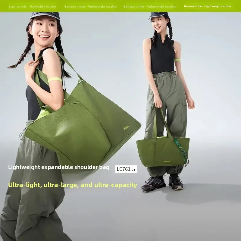 

Сумка-тоут Banana Le LC76224 для города и путешествий, водонепроницаемая, с большой вместимостью, для повседневного использования