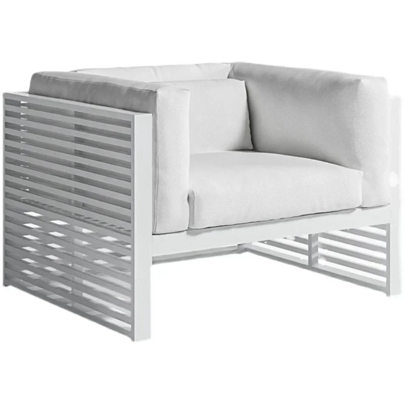 

Long - lasting Outdoor sofa chair double courtyard terrace sales department outdoor corner sofa coffee table