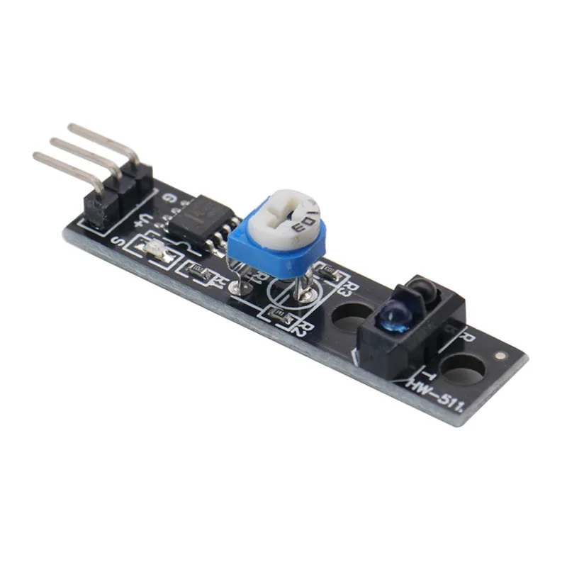 1/5/10pcs KY-033 High Sensitivity Track Sensor Module for Arduino Smart Car Robot | TCRT5000 Infrared Line Follower Module
