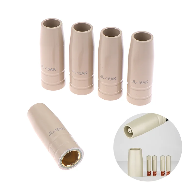 

MB-15AK 14AK Coating Bescherming Nozzle Stuks Non-Stick Airless Gas Nozzles Machine Protective Cover