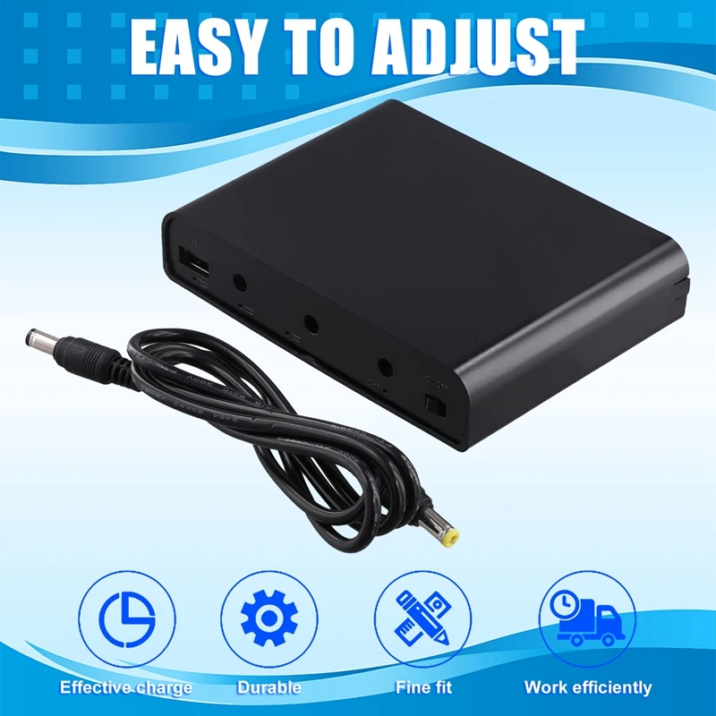 6 Power 18650 Lithium Battery Box 3-String 2-Parallel Combination Diy12v High-Power Welding-Free Kit