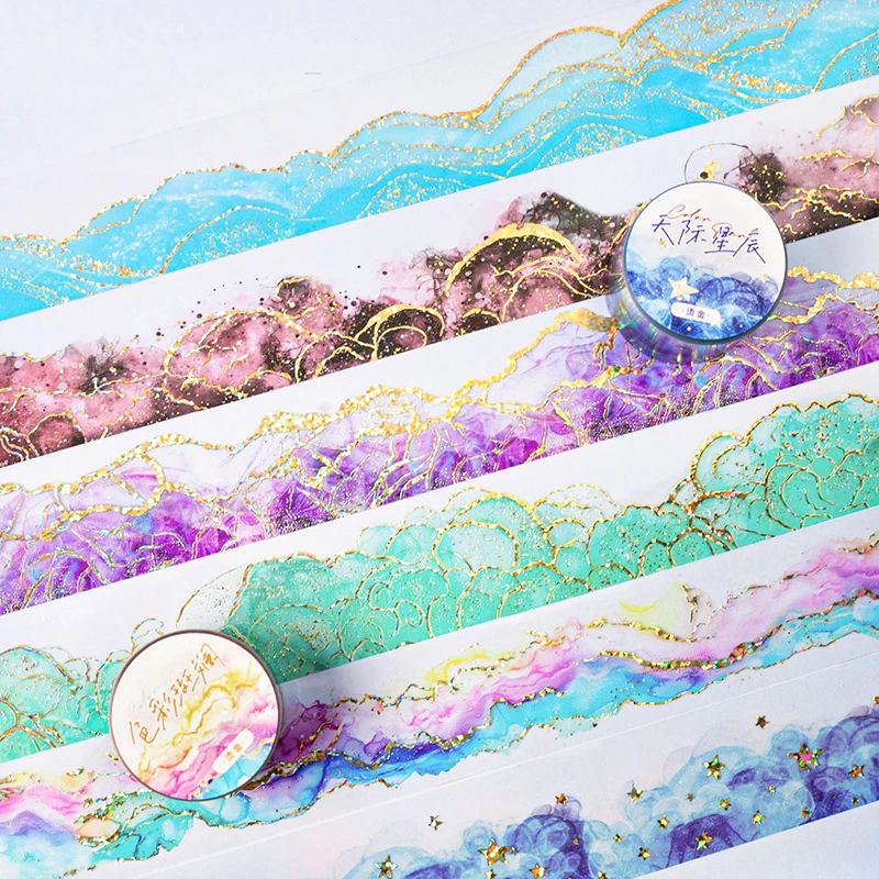 

12packs/LOT Color Paradise series cute lovely retro decorative PET tape