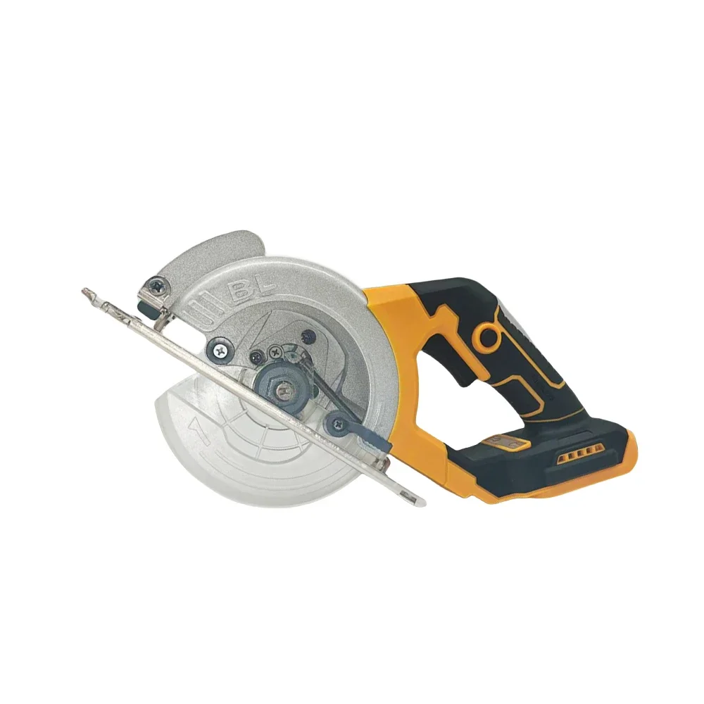 

Brushless External Rotor Cordless HighPower Cutting Woodworking PowerTool For 18V Battery Pin 5.5IN Electric Circular Saw