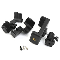 Phone Mount Mobile Holder Clip Bracket Support for Radiolink RC8X 8-channel Transmitter 1/8 1/10 RC Car Boat Upgrade parts