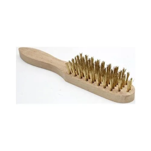 Eltos Wire Brush Wooden Handle 090276 6Lı Package