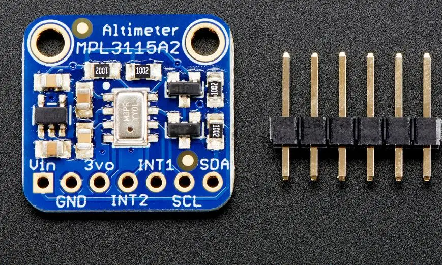

1893 MPL3115A2 — разработка датчика барометрического давления/высот/температуры I2C