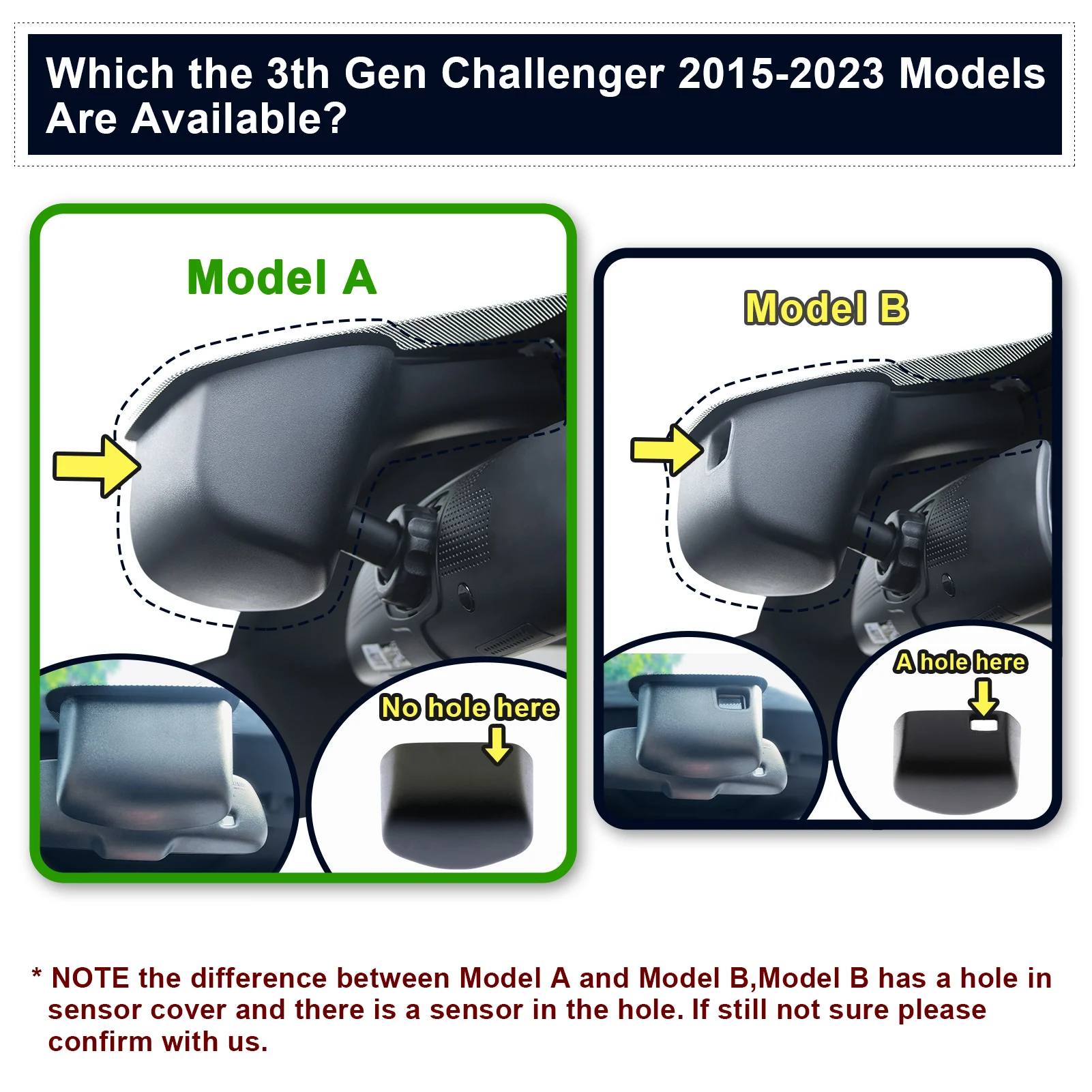 كاميرا مانجو 4K داش أمامية وخلفية لسيارة دودج تشالينجر موديل A/B 2015-2023 مع تطبيق GPS Wifi 24H كاميرا مراقبة ركن السيارة