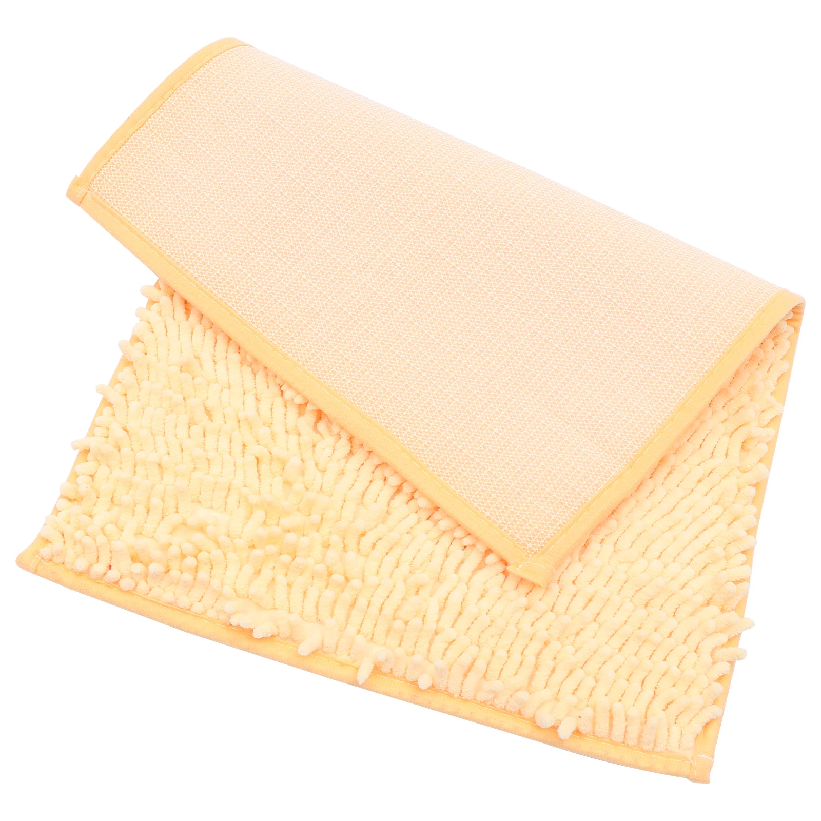 

Chenille Area Rug Soft Comfortable Living Room Bedroom Non-Skid Indoor Outdoor Mat Home Decor Entryway Floor Pad