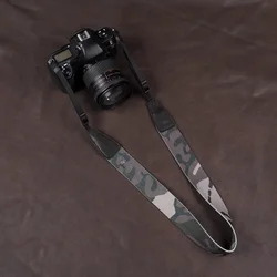 Durable Camera Strap Cotton Camouflage Mirrorless Camera Neck Strap DSLR Digital Camera Shoulder Strap Suitable For Sony