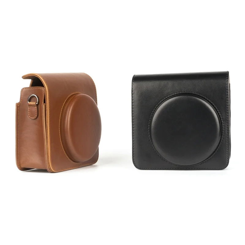

A29F-ретро сумка для камеры Fujifilm Instax Square SQ40, сумки для фотоаппаратов, противоударный чехол с регулируемым плечевым ремнем