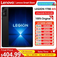 2025 nueva tableta para juegos Lenovo LEGION Y700 de 4. a generación Snapdragon 8 Elite 256GB 512GB 8,8 ""3040x1904 165Hz pantalla 7600mAh Android Tab