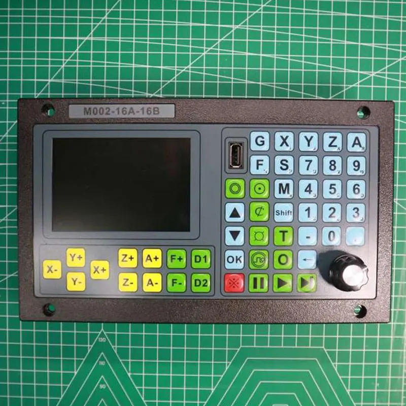 M002-16A-16B Engraving Machine Step Servo High Performance 32-Bit ARM CPU 4-Axis CNC Offline Controller