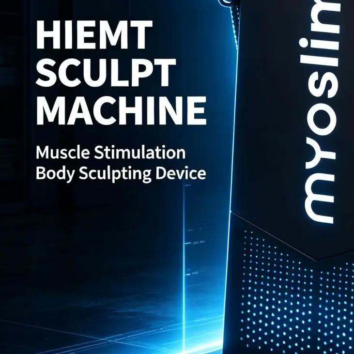 6500W HI-EMT MYOslim EMSZERO Body Sculpt Machine RF Body Contouring Pelvic Cushion Weight Loss Cellulite Removal Equipment
