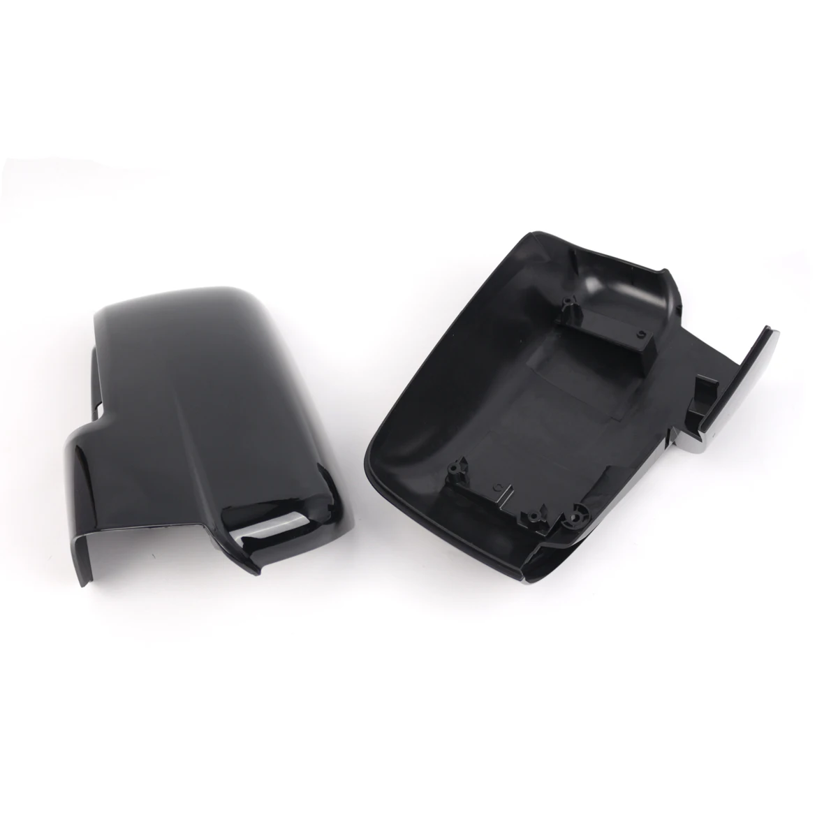 

Gloss Black Left Right Auto Rear Mirror Cover Shell Cap For Dodge Ram 1500 2013 2014 2014 2016 2017 2018 68096199AF 68096198AH