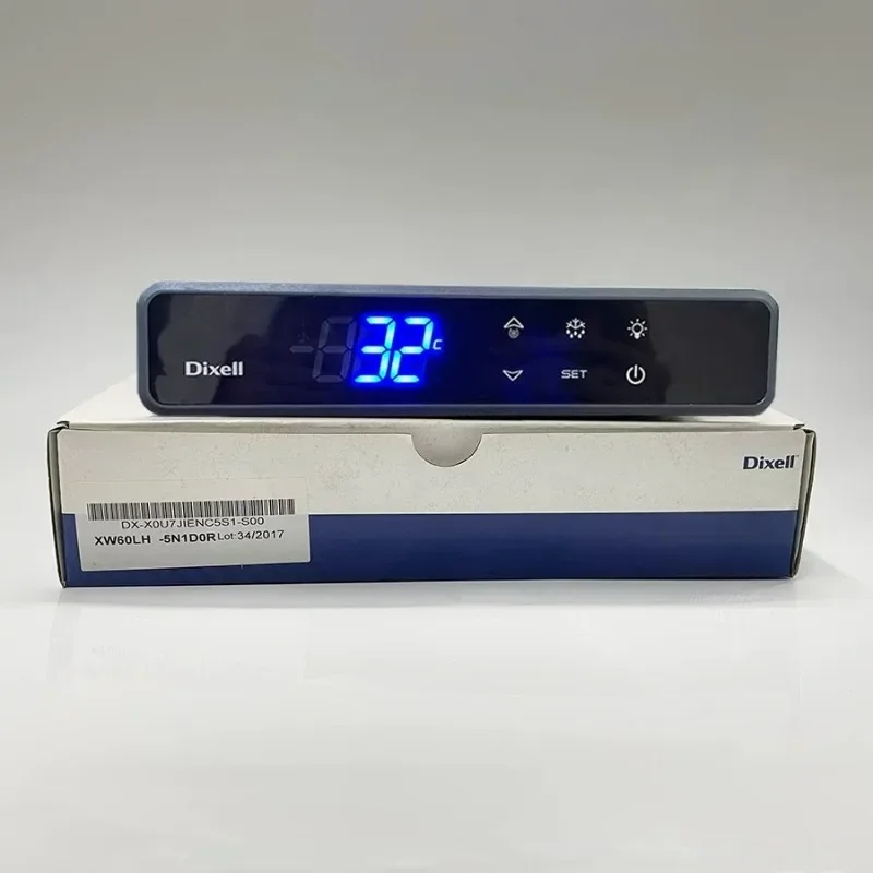 XW60L-5N1C1-N Dixell for Copeland Controller Strip Thermostat Stainless Steel Panel