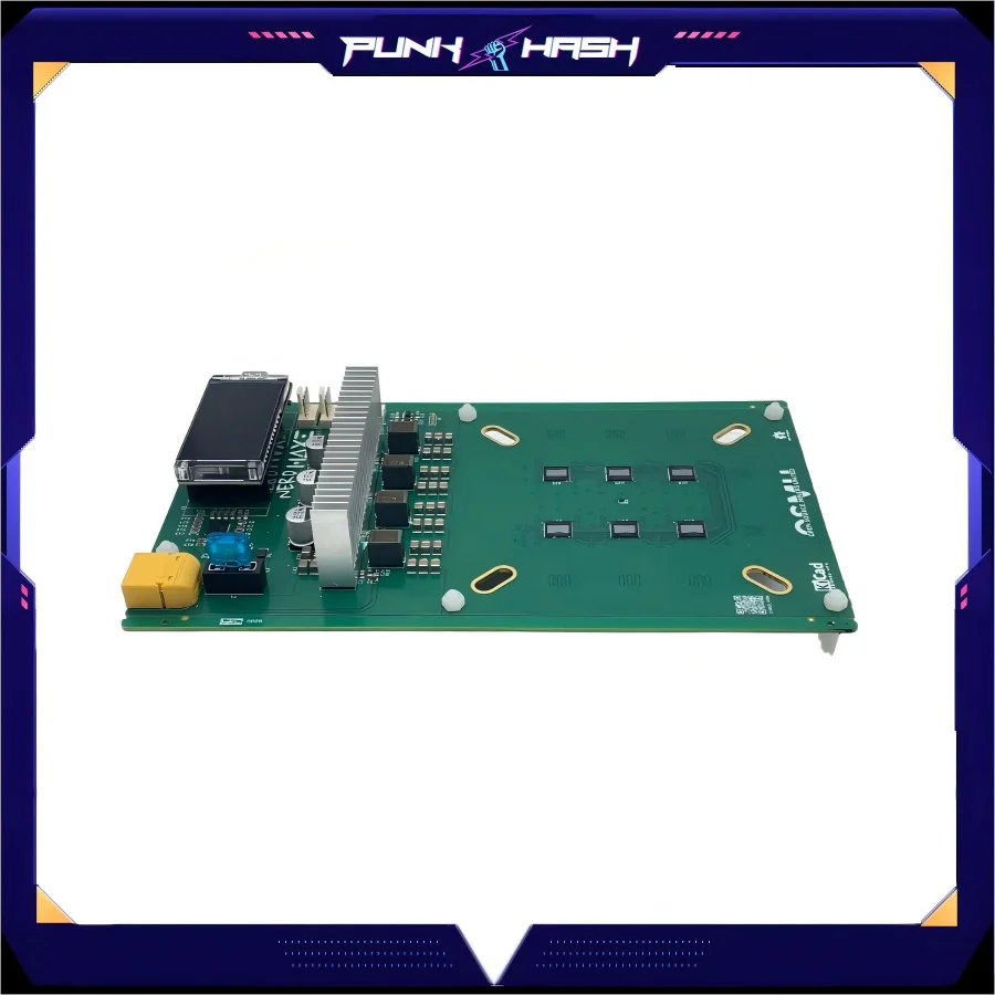 NerdHAXE+ 7.2TH/S Bitaxe NerdQaxe++ BTC  Solo Miner 7.2TH/S  6XBM1370 ASIC Chip Open Source Bitcoin Crypto Miner Silent Miner