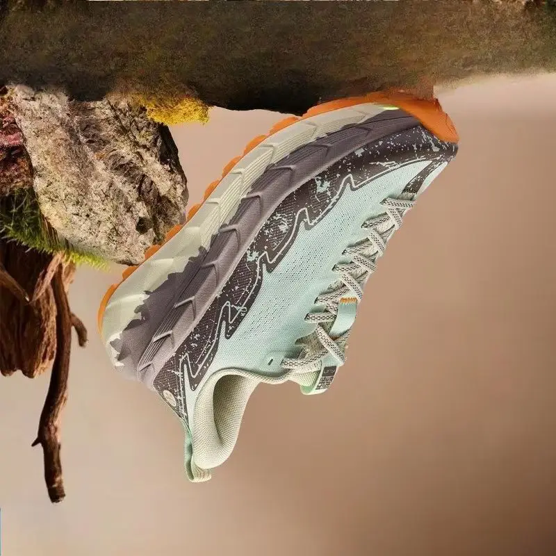 

Original Brand Comfortable Walking Jogging Shoe Designer Anti Slip Trekking Sneaker Wearable All Terrain Off-Road Training Shoe