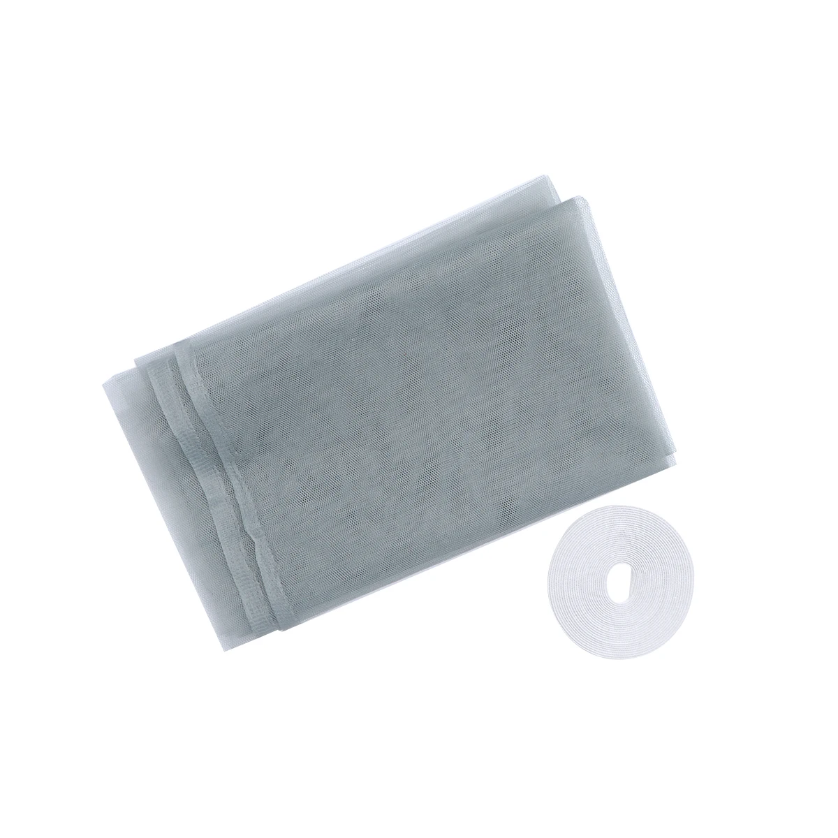 

Self Adhesive Invisible Window Screen Mesh White Strong Sticky Tape Mosquito Dust Proof For Home Office Glass Clamp