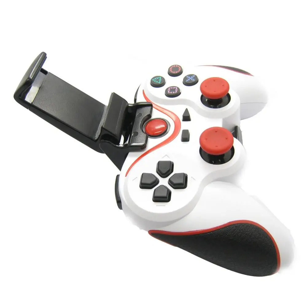 Games Accessories Controller Phone Clip Protable Universal Handle Bracket Gamepad Mount Stand for Terios T3/T3+/S600/PS3 Holder