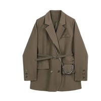 2024 Spring Autumn Winter New Women Fashion Casual Ladies Work Wear Nice Jacket Woman Female OL Blazer Women Coats  Blazer