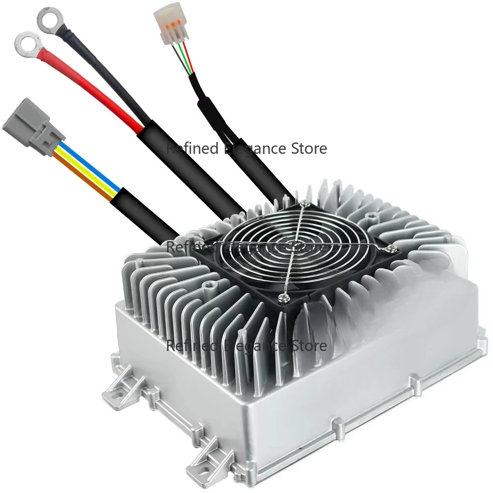 

72v 40Amp Built-in Car Lithium Battery Intelligent Charger Waterproof and Shockproof Suitable for Car Infotainment Systems