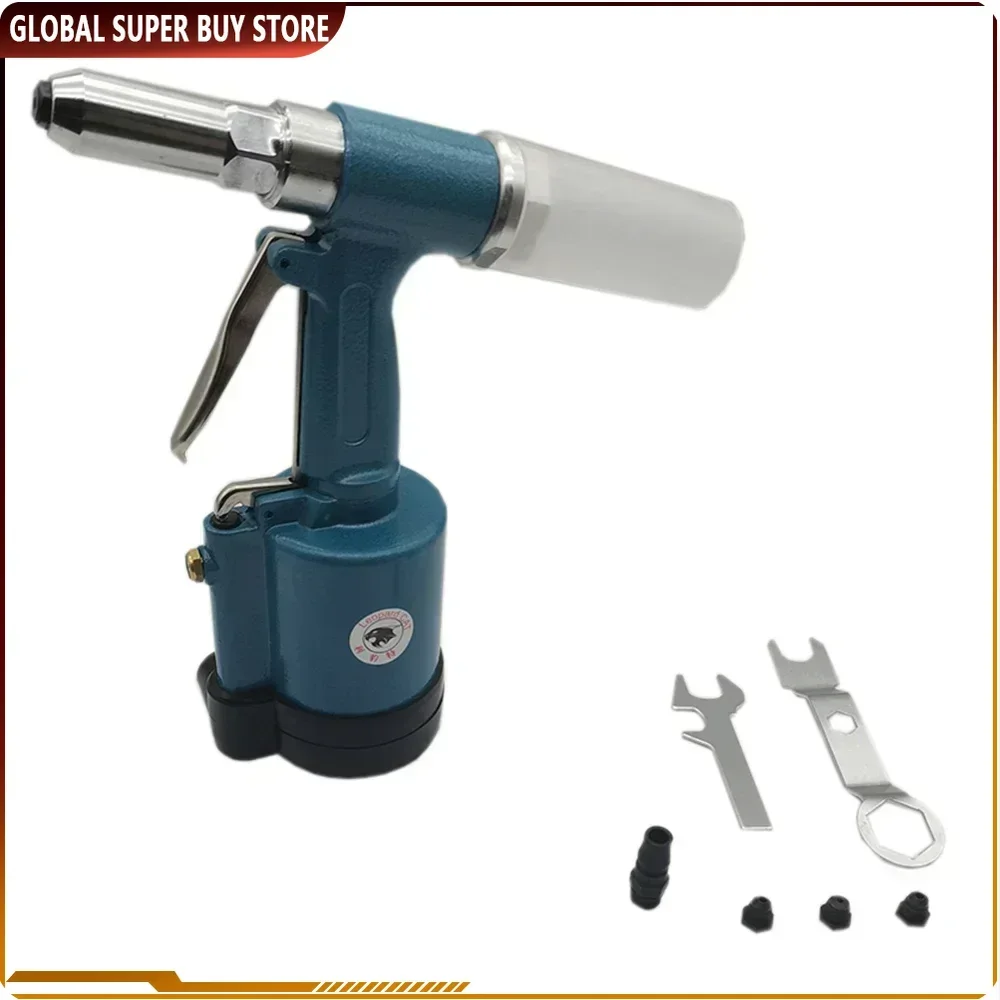 Pneumatic Hydraulic Pop Rivet Gun Nail 2.4-5.0MM Heavy Duty Air Hydraulic Riveter Professional Rivet Tool