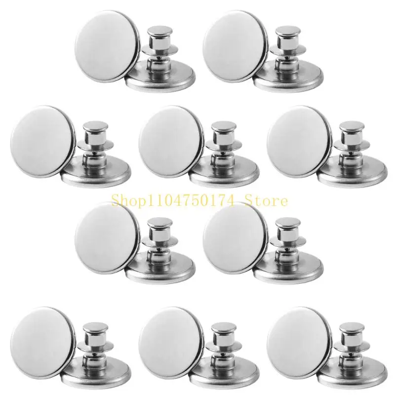 10 Pairs Strong Magnetic Curtain Clips Prevent Light Leaking Drapery Holders Buckles Hiding Design Multipurpose Use