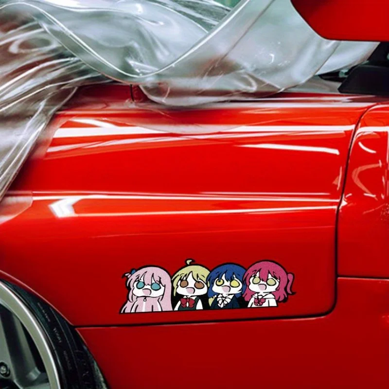 

motorcycles and water bottles, stickers only motorcycle stickers Anime character stickers for cars, laptops