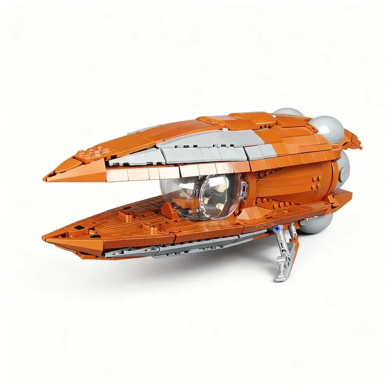 6332PCS MOC Creative Building Solar Sailer Model Custom Puzzle DIY Ideas Toy Birthday Gift Bricks Holiday Gifts Collection