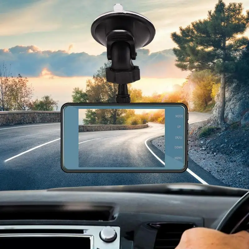 

Dash Cam Dashcams For Cars Intelligent Auto Drive Recorder Front And Rear With HDR WDR And Night Vision Car Accessories