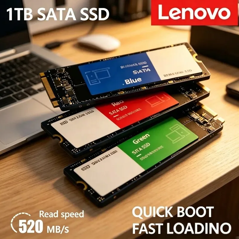 2026 New Lenovo 2280 Solid State Drive M.2 High Speed Hard Drive SSD 2TB 1TB Internal Storage Upgrade