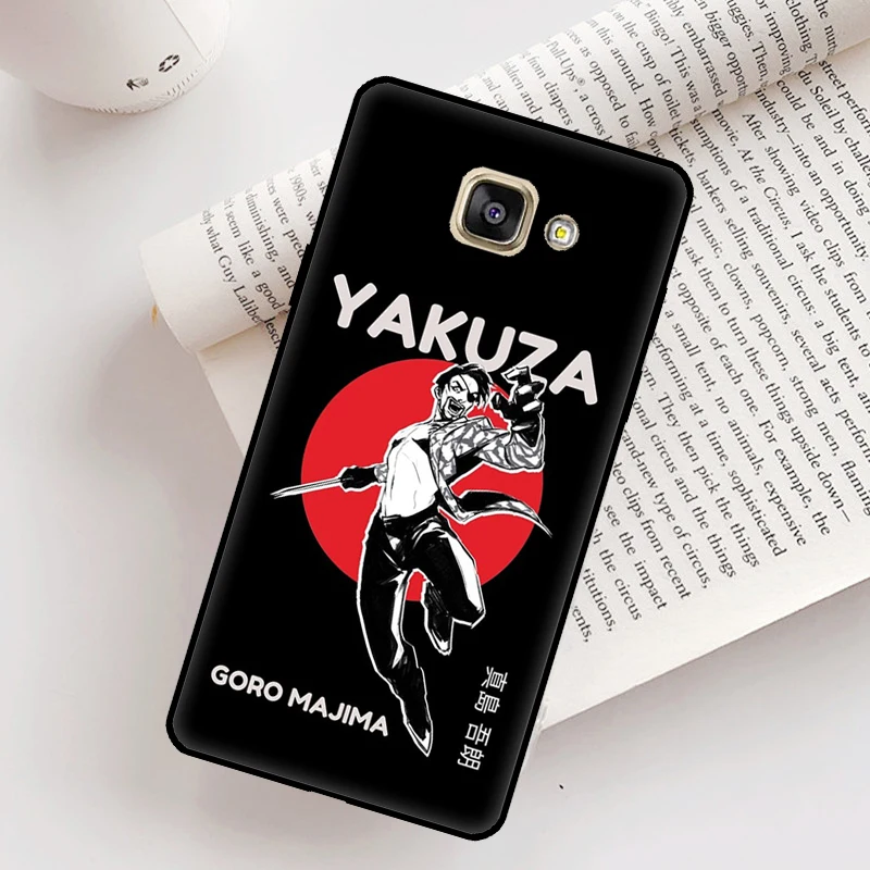 Japan Yakuza Case For Samsung Galaxy J3 J5 J7 2017 J1 A3 A5 2016 J4 J6 Plus A6 A7 A8 A9 J8 2018 Cover